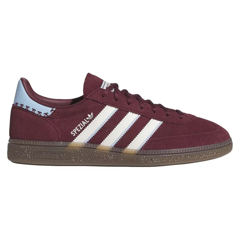 Mens Size 12 Adidas Handball Spezial Red White Sky Shoes Sneakers JS5042 NEW